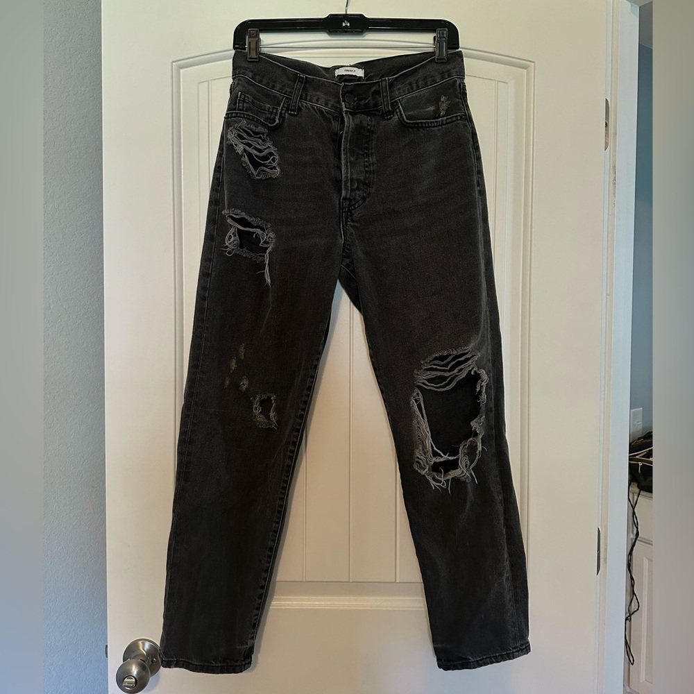 Women’s High Rise 90s Straight Jeans